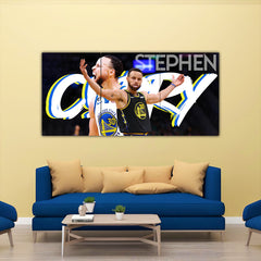 Steph Curry Split Poster
