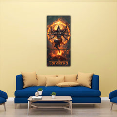 Shiva Tandava Split Poster