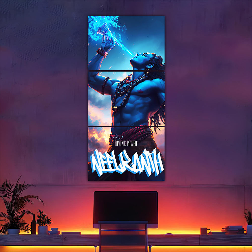 Neelkanth Split Poster