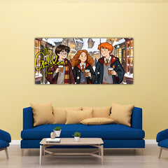 HarryPorter Trio Split Poster