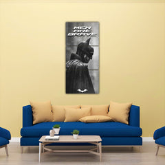 Men Are Brave Split Poster