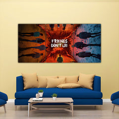 Friends Don't Lie Split Poster