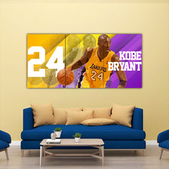 Kobe 24 Split Poster