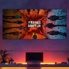 Friends Don't Lie Split Poster
