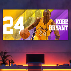 Kobe 24 Split Poster