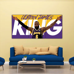 King James Split Poster