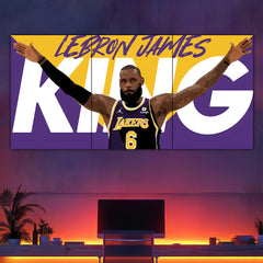 King James Split Poster