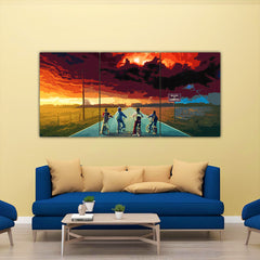 Welcome To Hawkins #2 Split Poster