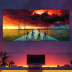 Welcome To Hawkins #2 Split Poster