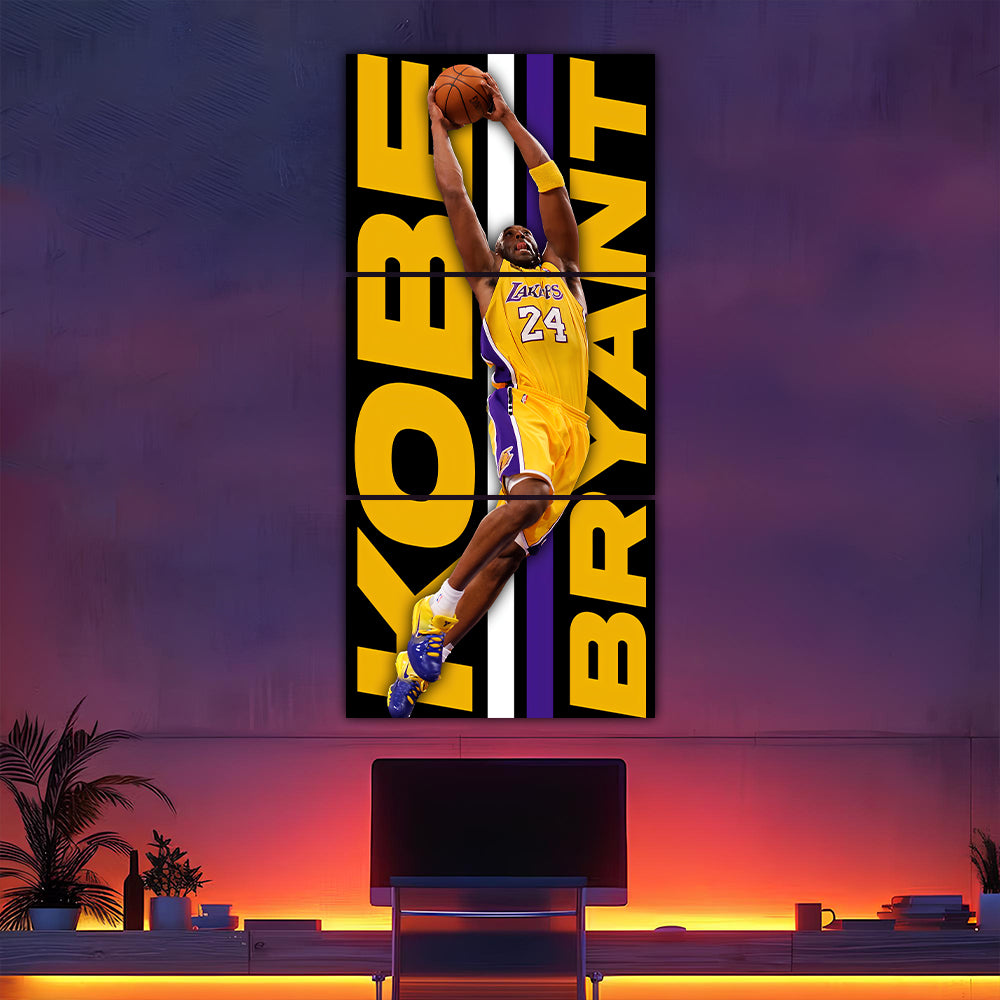 Kobe Legend Split Poster