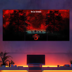 Our Last Adventure Split Poster