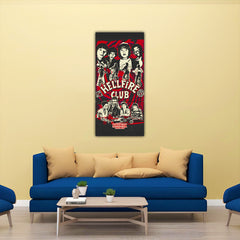 Hellfire Club Split Poster