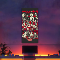 Hellfire Club Split Poster