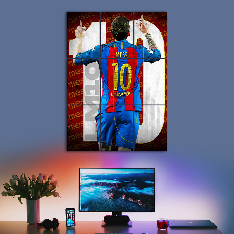 Messi Block Kit (Set Of 9)