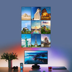 Monuments Block Kit (Set Of 9)