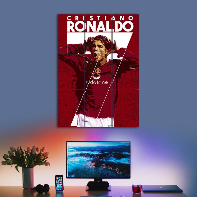 Ronaldo Block Kit (Set Of 9)