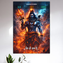 Shiv Hi Satya Hai Block Kit (Set Of 9)