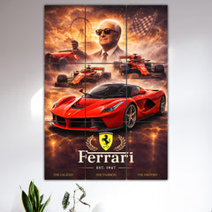Ferrari Block Kit (Set Of 9)