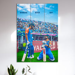 Rohit - Virat Block Kit (Set Of 9)