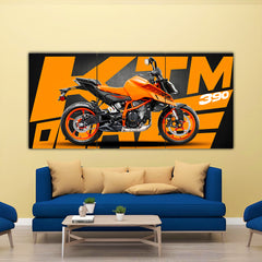 Duke 390 Split Poster