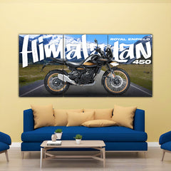 Himalayan 450 Split Poster