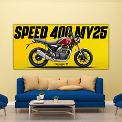 Speed 400 MY25 Split Poster