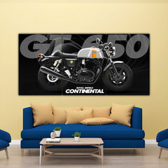 Continental GT 650 Split Poster