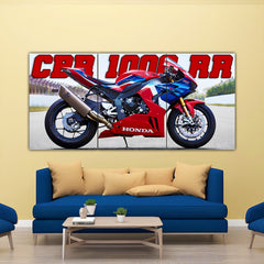 CBR 1000 RR Split Poster