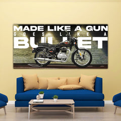 Classic 350 Split Poster