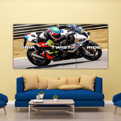 GRIP Twist Ride Split Poster