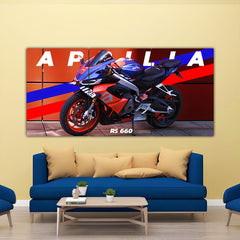 Aprilia RS 600 Split Poster