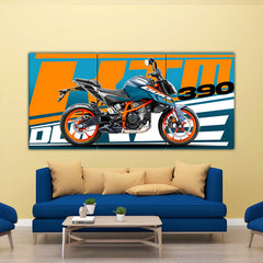 Duke 390 Split Poster #2