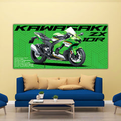 ZX10R Split Poster
