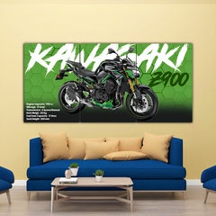 Z900 Split Poster