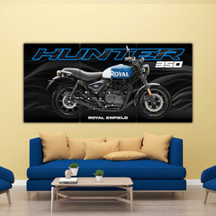 Hunter 350 Split Poster