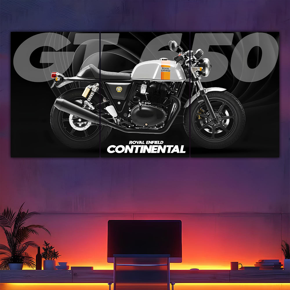 Continental GT 650 Split Poster