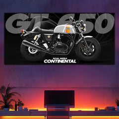 Continental GT 650 Split Poster