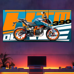 Duke 390 Split Poster #2