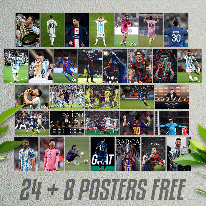 Messi Collage Kit (Set Of 32)