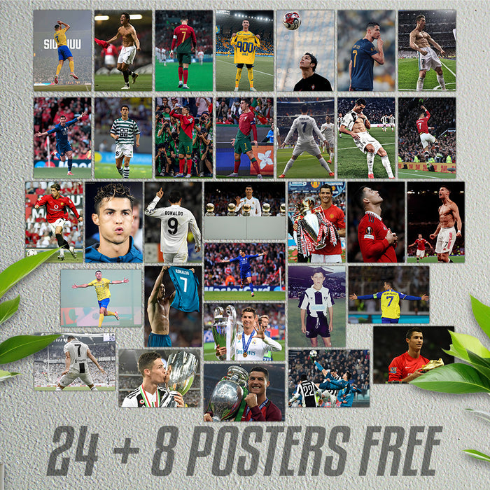 Ronaldo Collage Kit (Set Of 32)