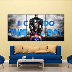 "I Can Do This All Day" Split Design