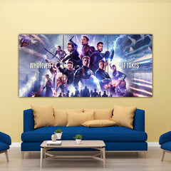 Whatever It Takes Split Poster
