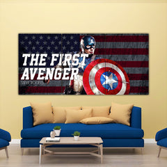 The First Avenger Split Poster