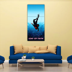 Leap Of Faith Split Poster