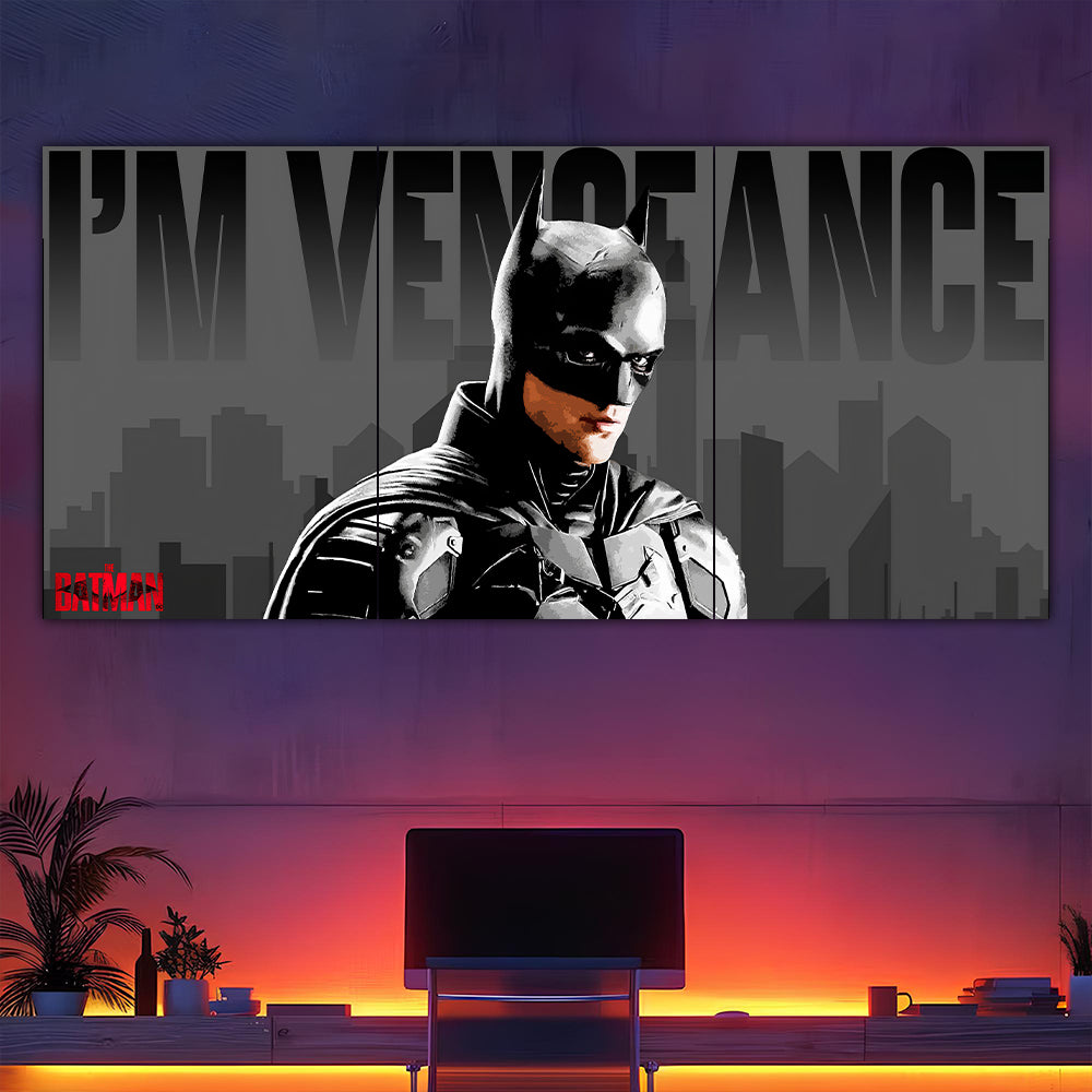 I'm Vengeance Split Poster