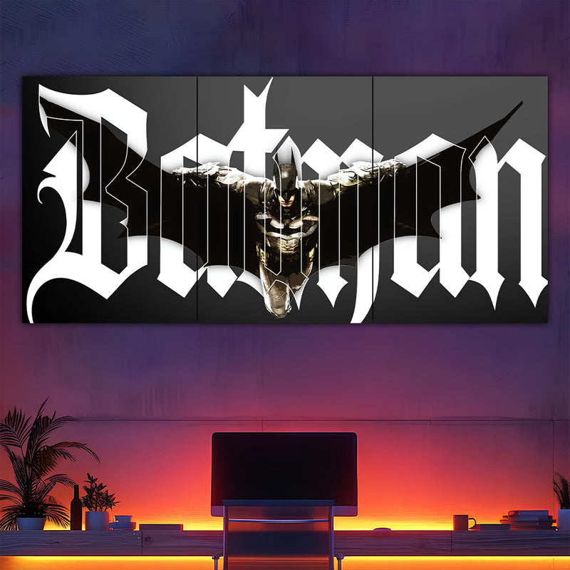 Batman #1 Split Poster