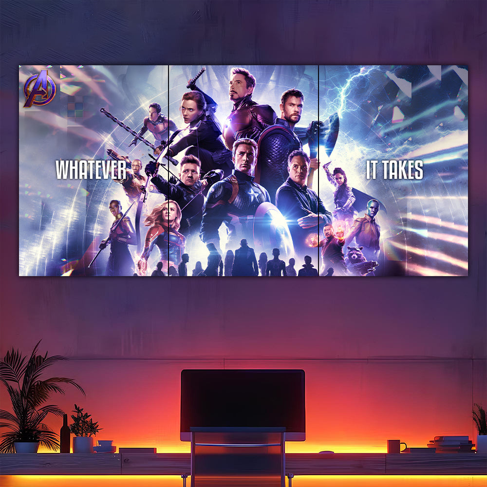 Whatever It Takes Split Poster