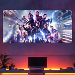 Whatever It Takes Split Poster