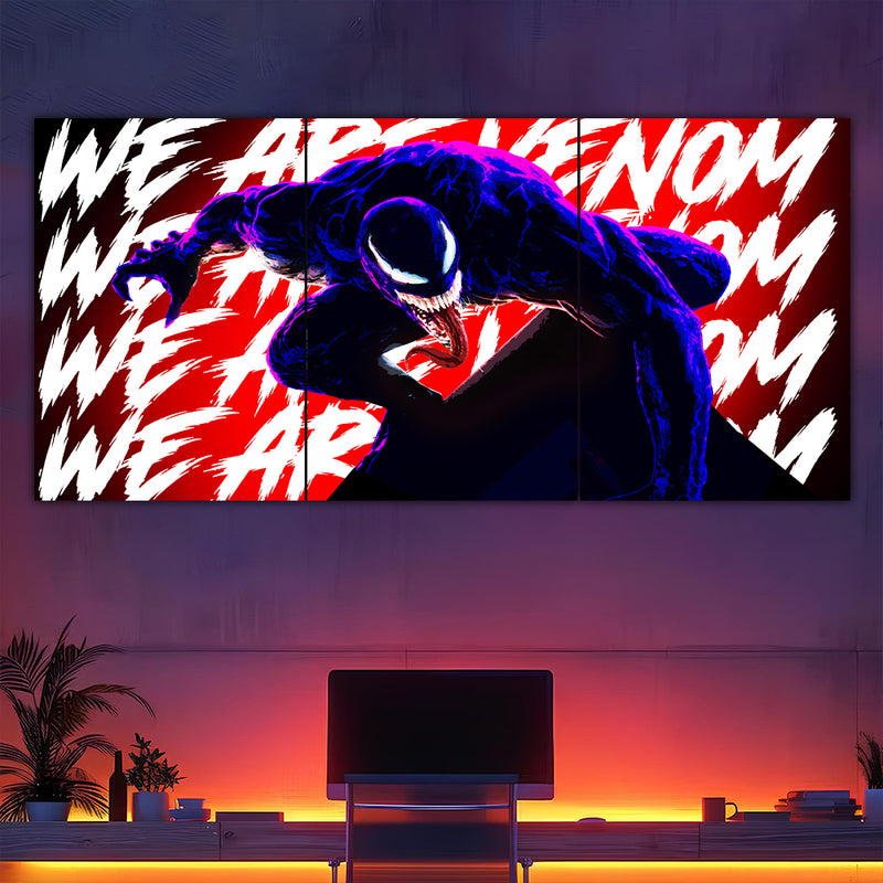 We Are Venom Split Poster