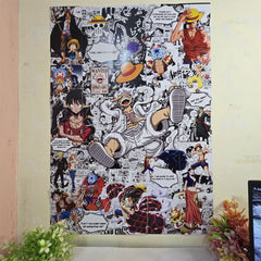 One Piece Complete Collage Kit (Set Of 25)